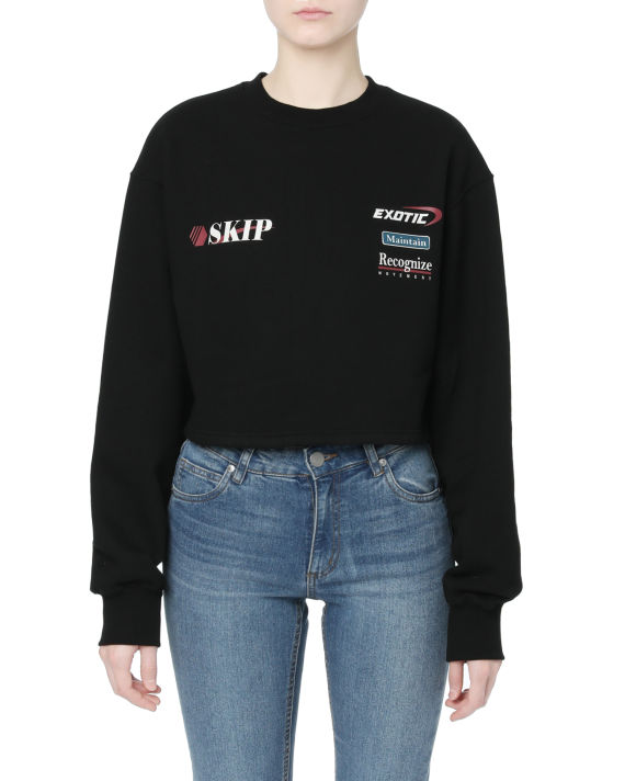 SKIP crop sweatshirt image number 1