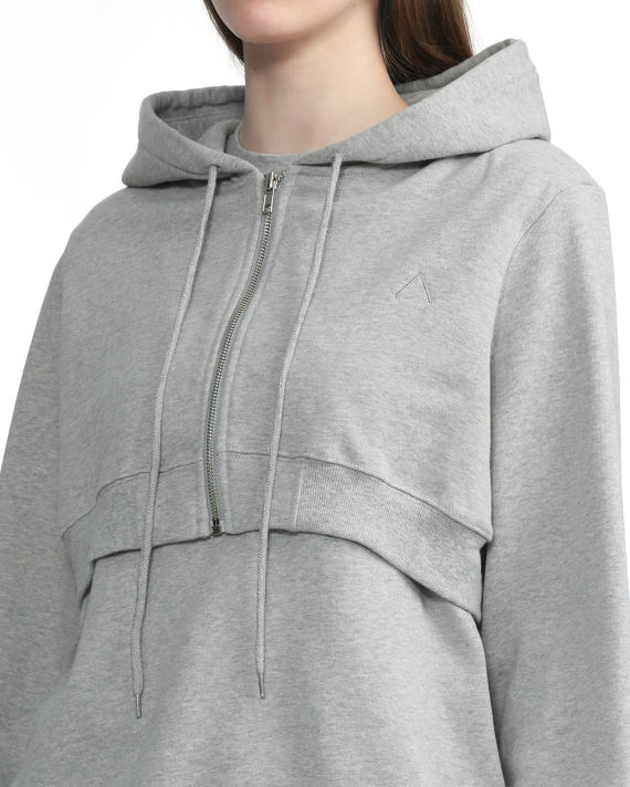 Layered hoodie image number 4