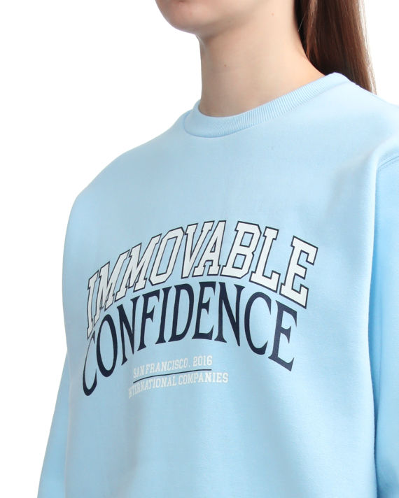 Relaxed sweatshirt  image number 4