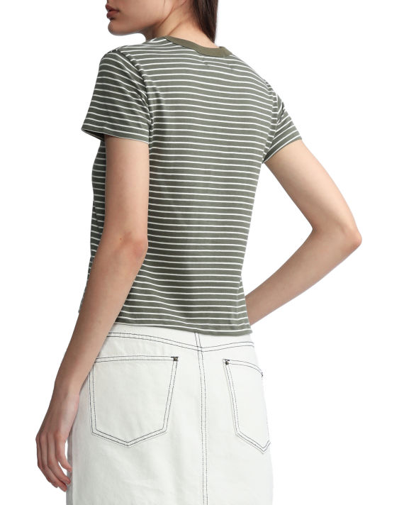Striped tee image number 3
