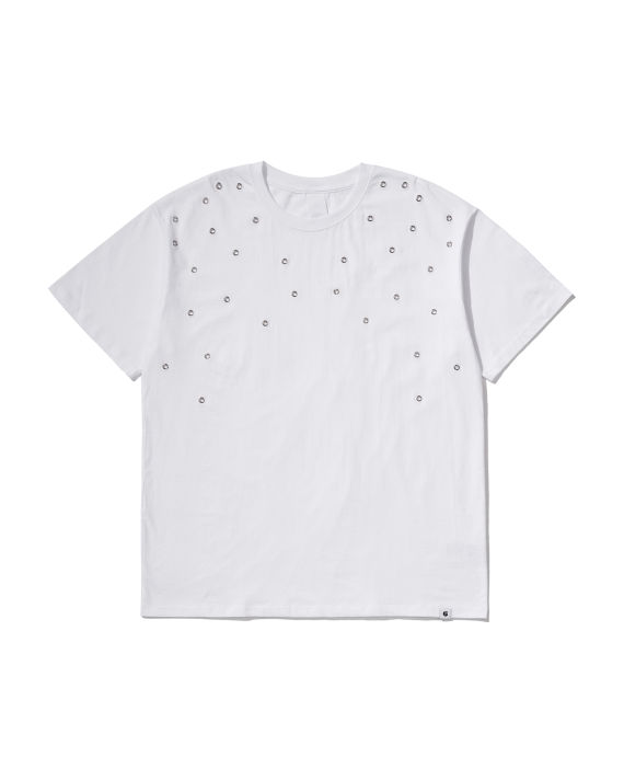 Relaxed cut-out tee image number 0