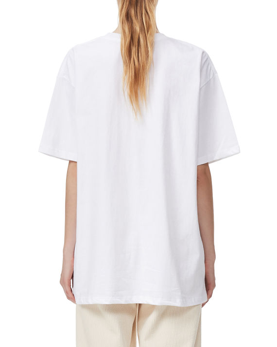 Relaxed cut-out tee image number 3