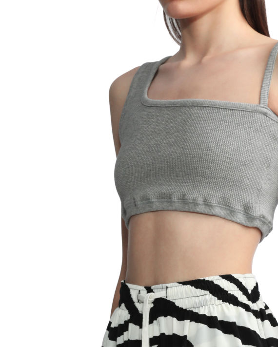 Ribbed tank top image number 4