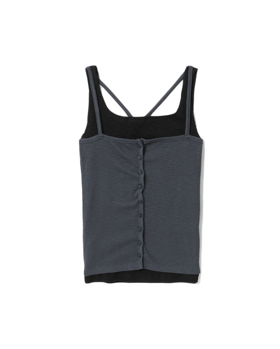 Buttoned tank top image number 0