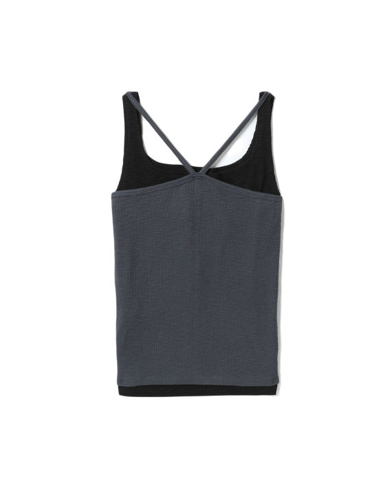 Buttoned tank top image number 5