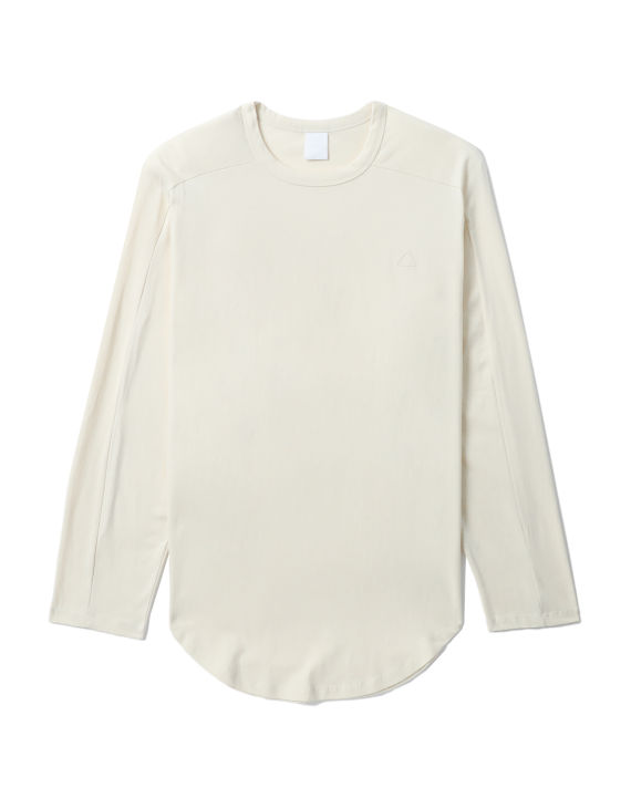 Relaxed long sleeve top image number 0