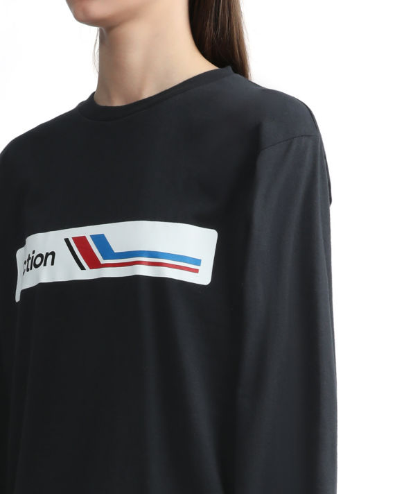 Graphic long sleeve top image number 4