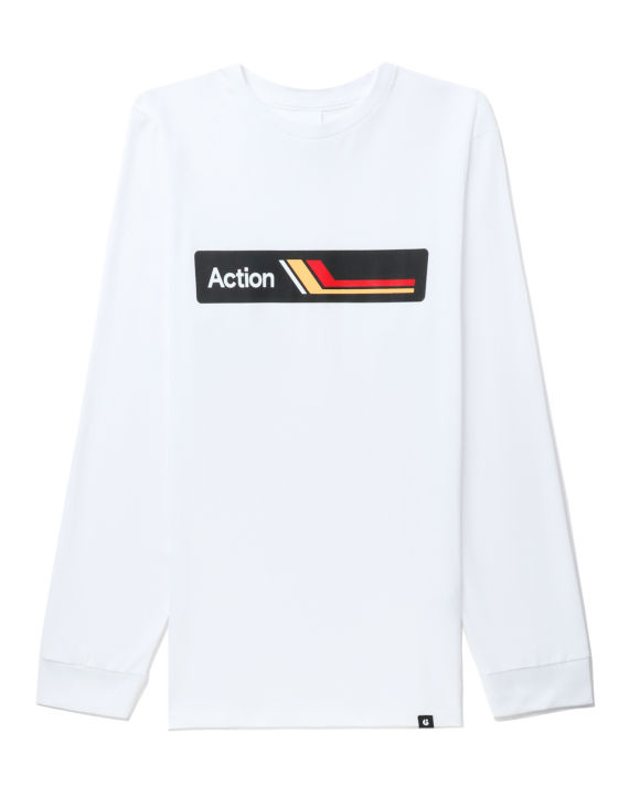 Graphic long sleeve top image number 0