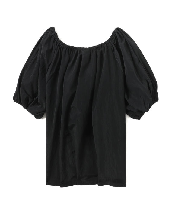 Gathered puff sleeve blouse image number 5