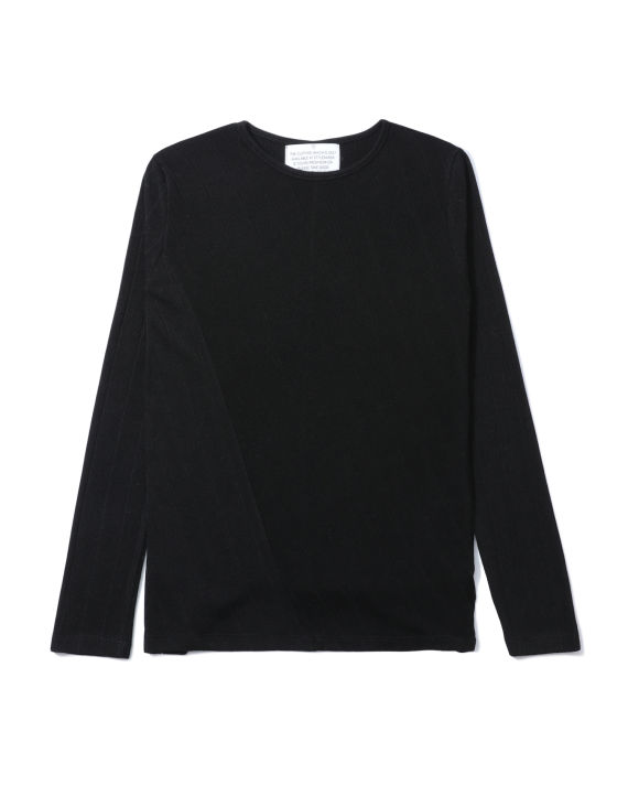 Crew neck long sleeve top image number 0