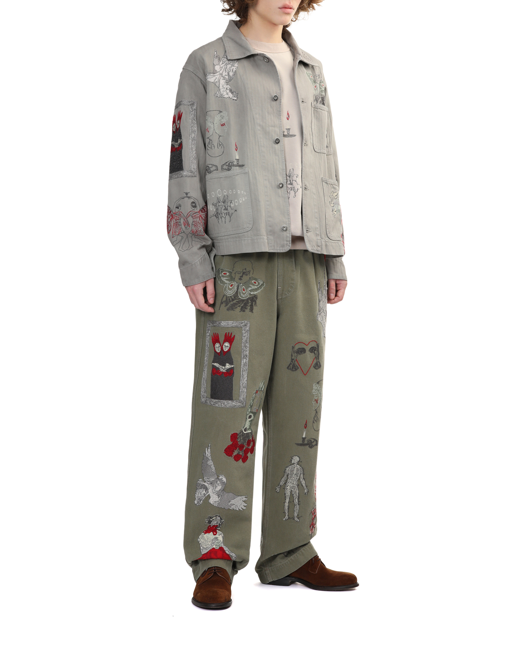 SAMUEL ZELIG New Rituals Chore jacket | ITeSHOP