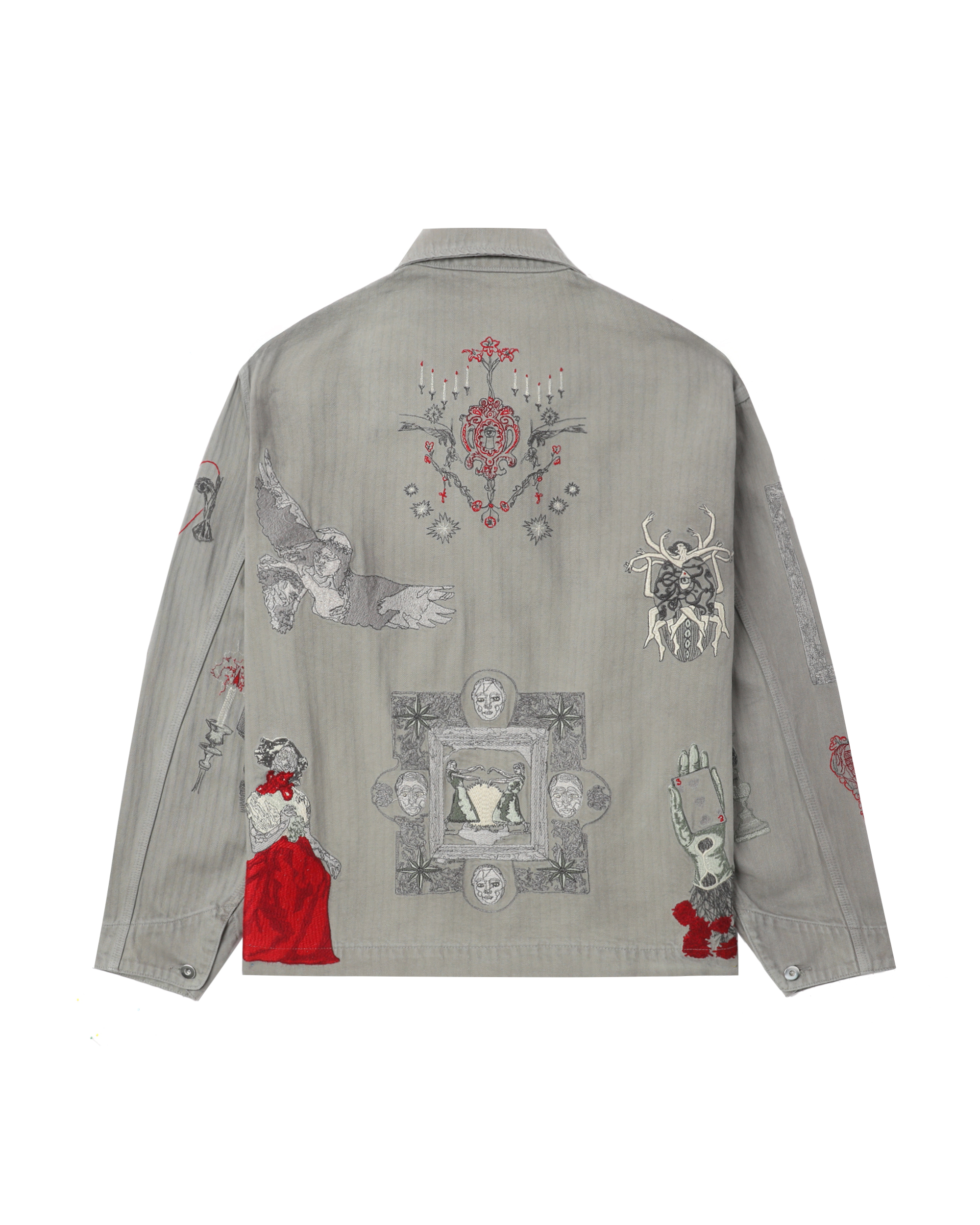 ジャケット・アウター SAMUEL ZELIG NEW RITUALS CHORE JACKET SAMUEL ZELIG New Rituals Chore Jacket | Garmentory