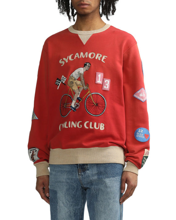 Sycamore cycling crew neck sweater image number 2