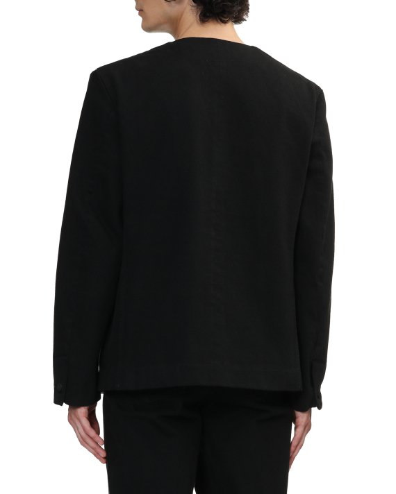 TANAKA No collar work jean jacket