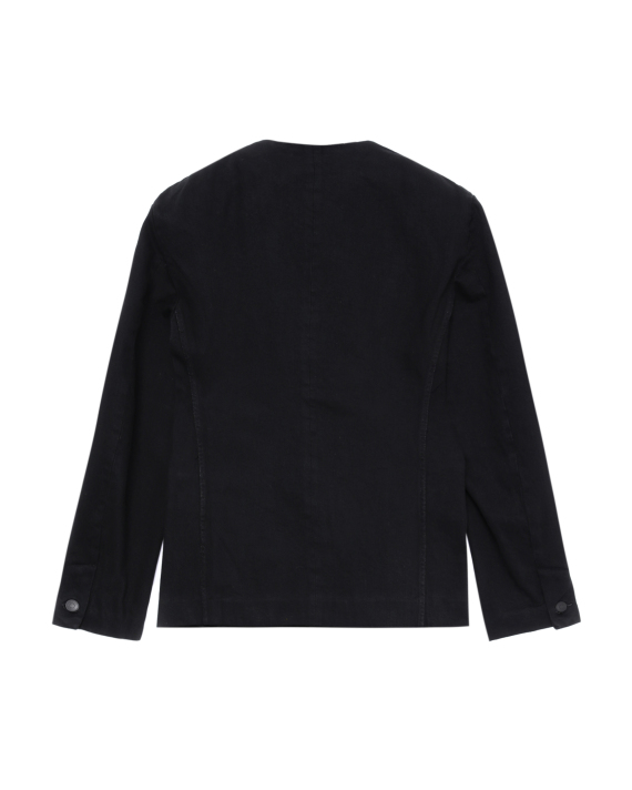 TANAKA No collar work jean jacket