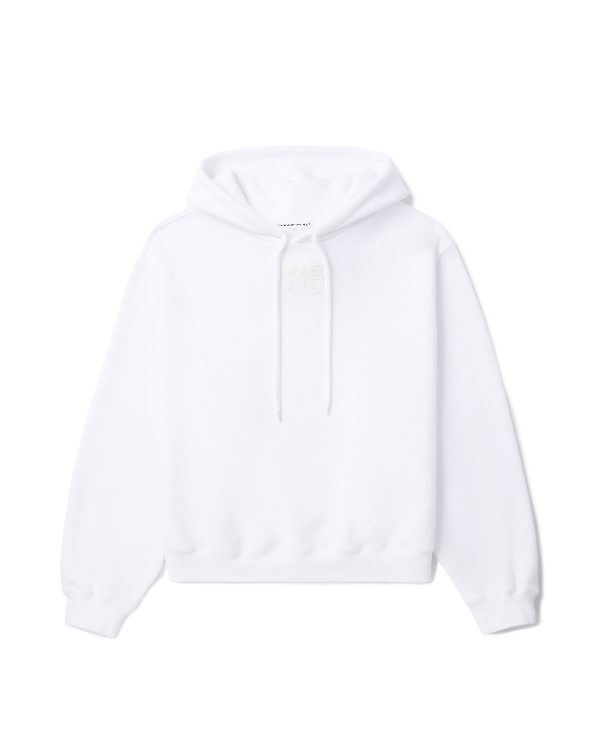 alexander wang. t Logo hoodie