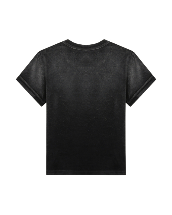 alexander wang.t Plush velour baby tee