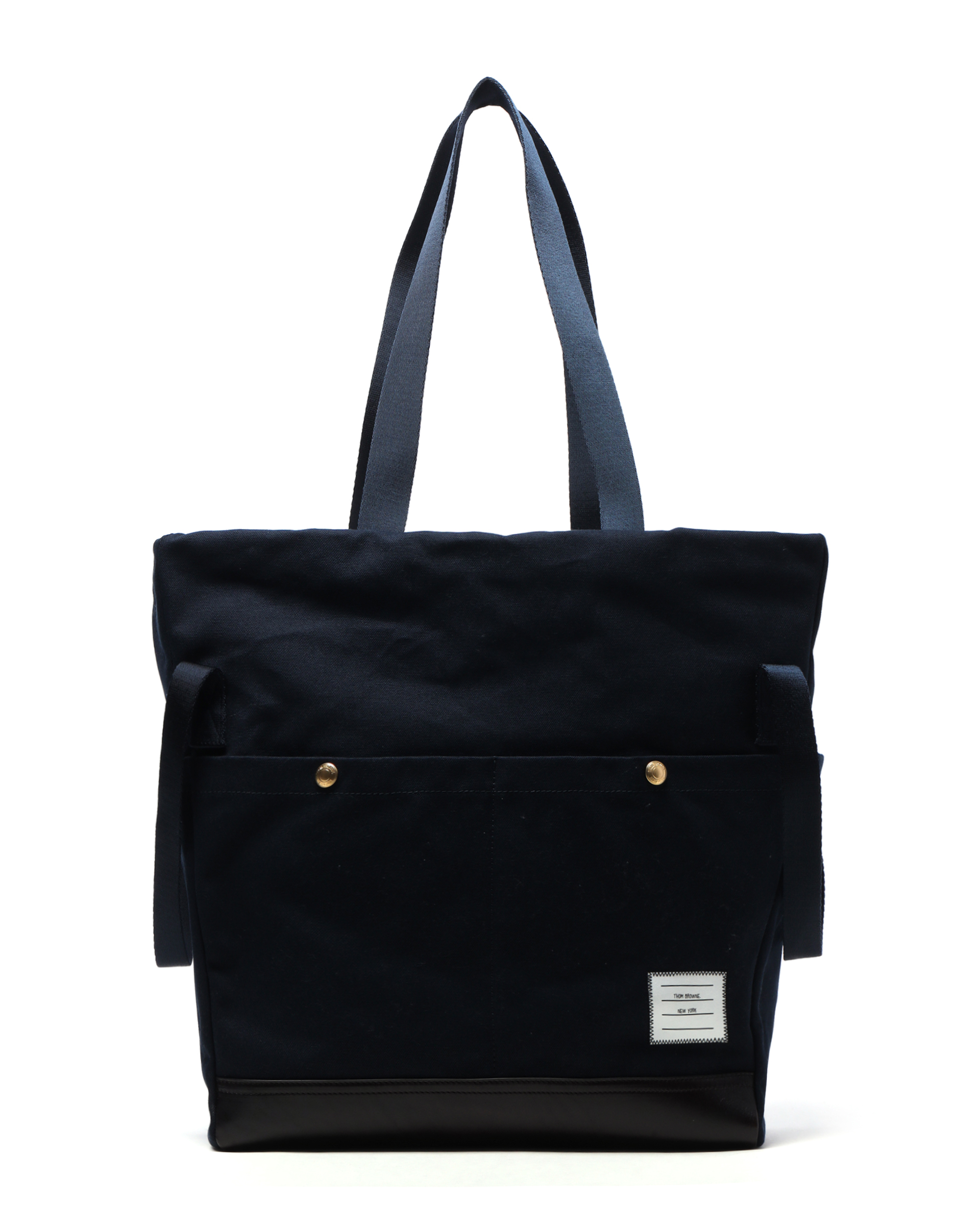 バッグ TOM BROWNE canvas tote bag THOM BROWNE Canvas tote bag | ITeSHOP