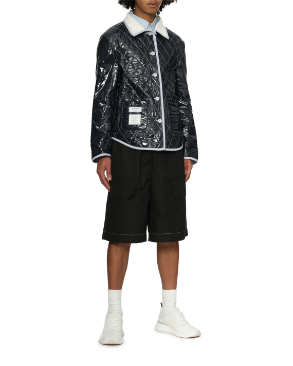 THOM BROWNE Front quilted jacket
