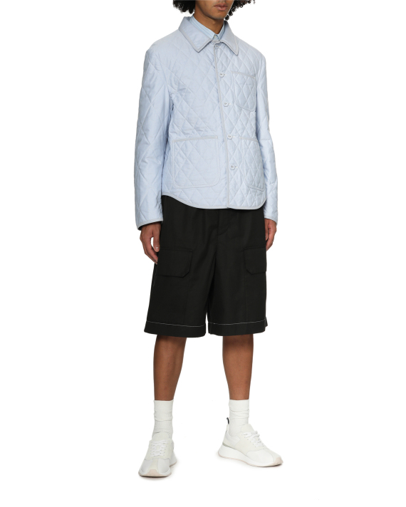 THOM BROWNE Front quilted jacket
