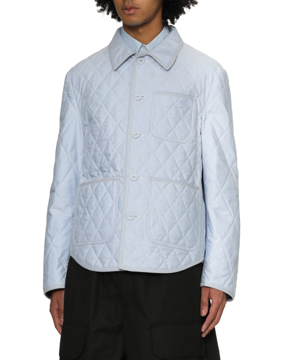 THOM BROWNE Front quilted jacket