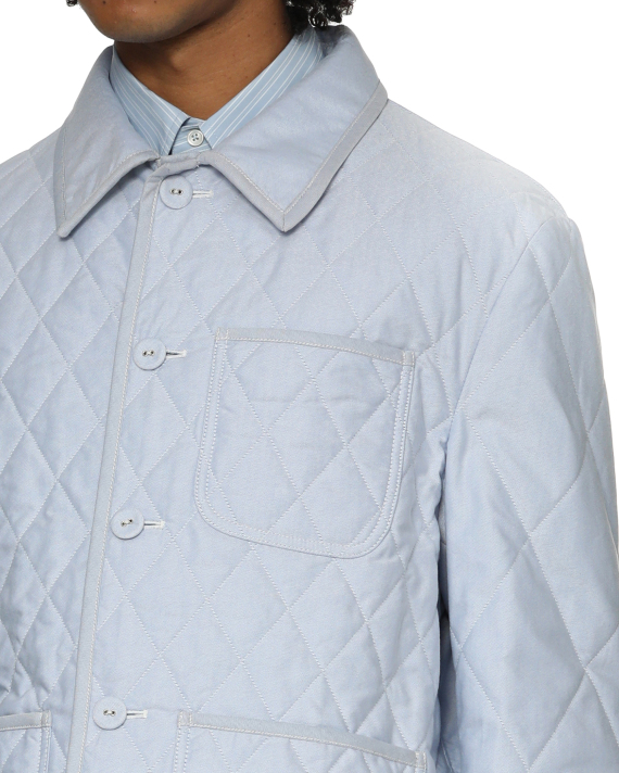 THOM BROWNE Front quilted jacket