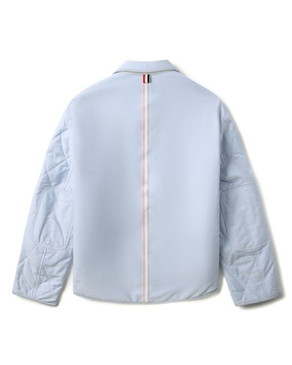 THOM BROWNE Front quilted jacket
