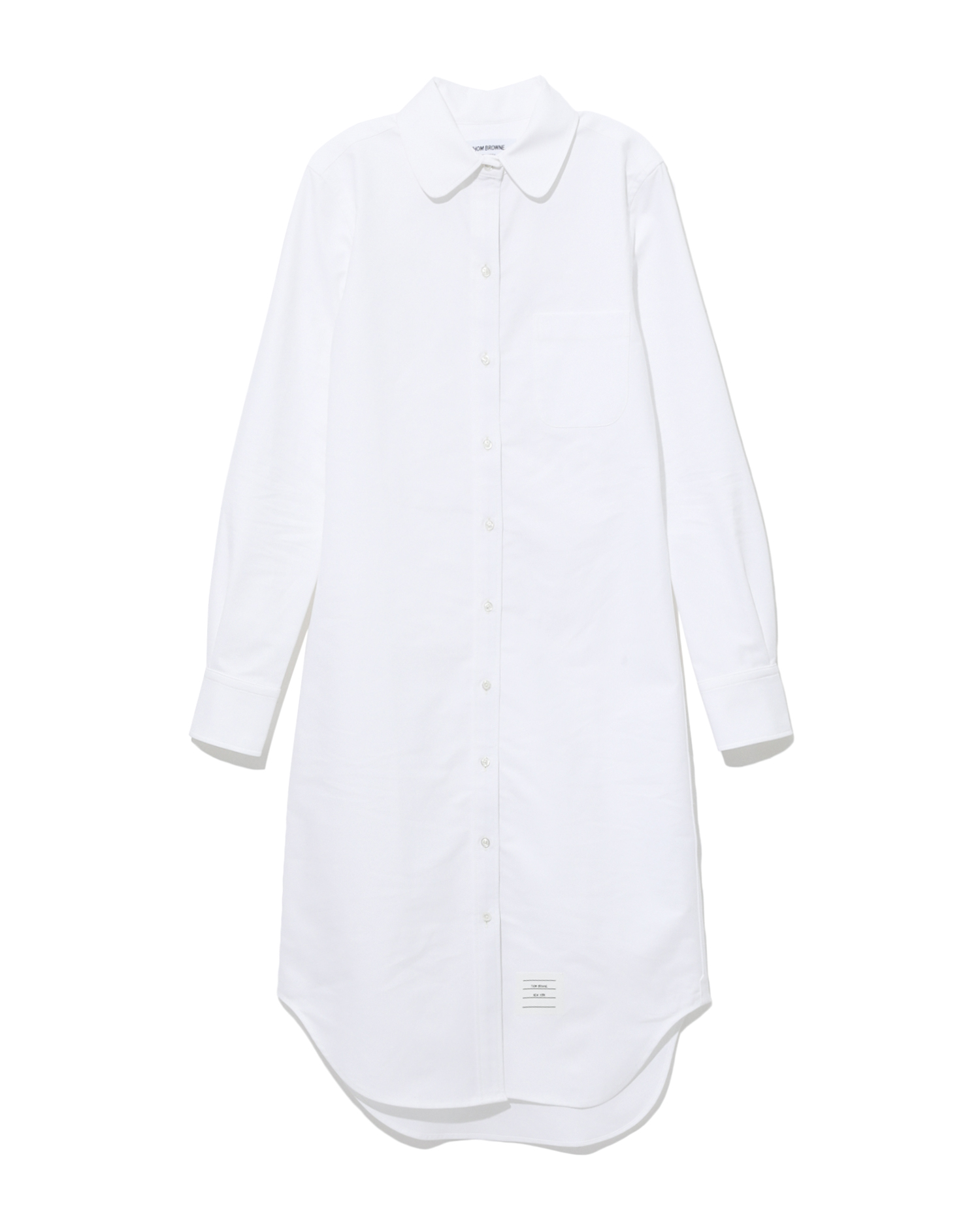 THOM BROWNE University round collar 