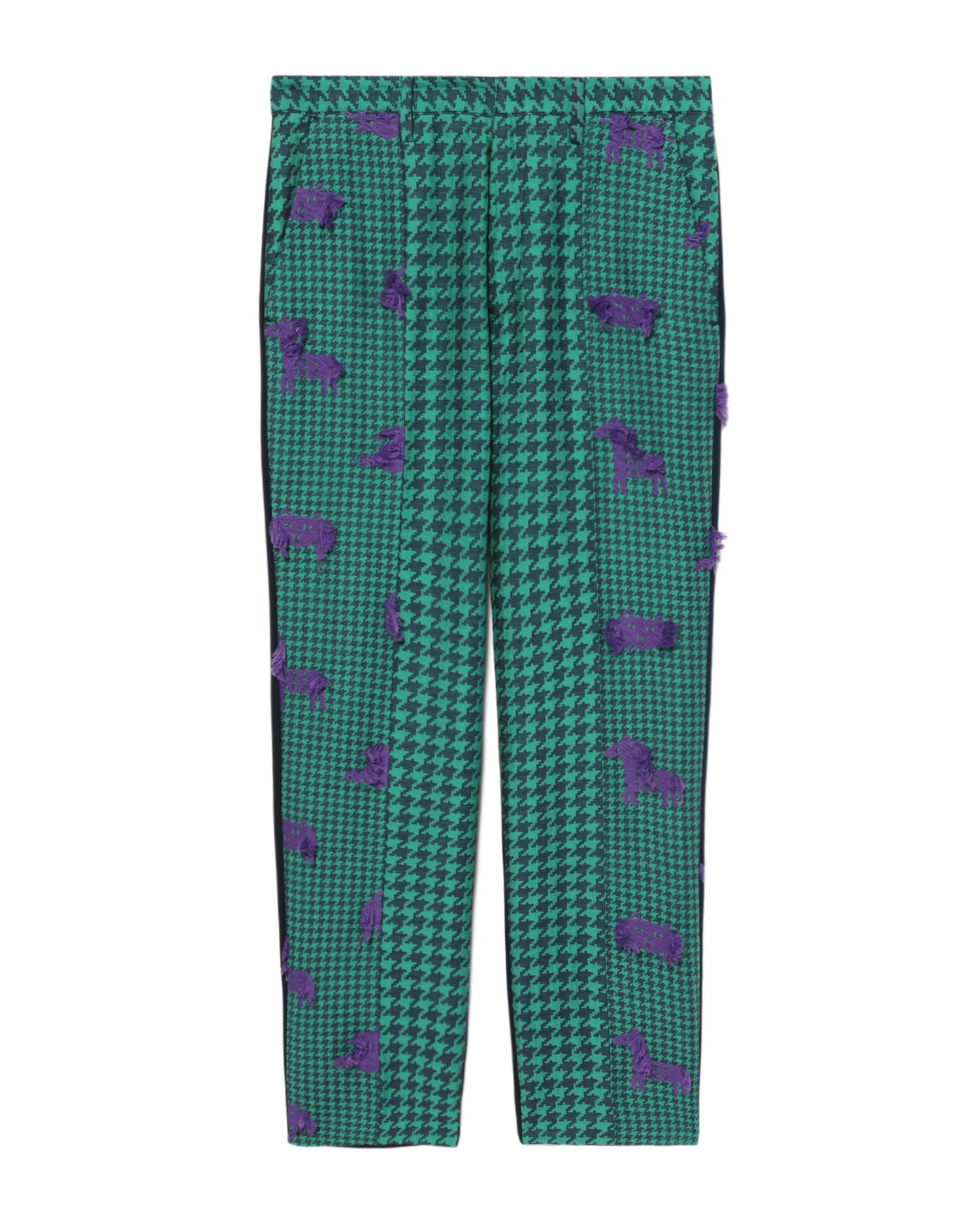 Tsumori Chisato Embroidered pants