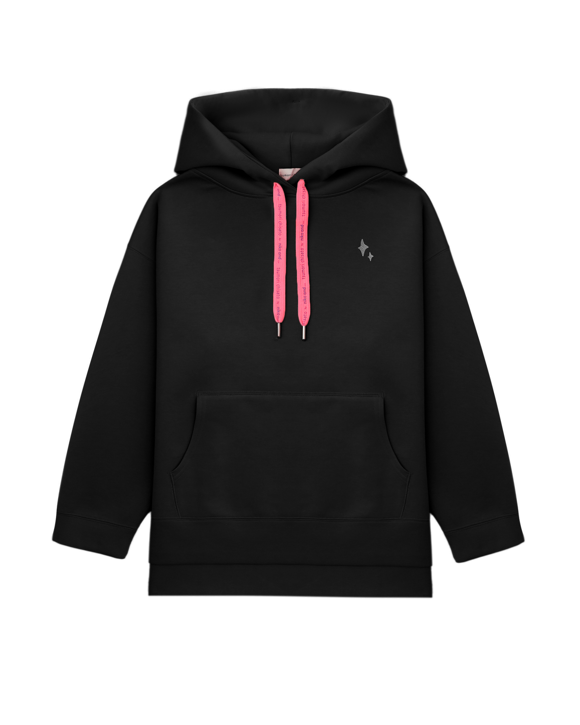 00s tsumori chisato coating hoodie y2k Tsumori Chisato Cat hoodie