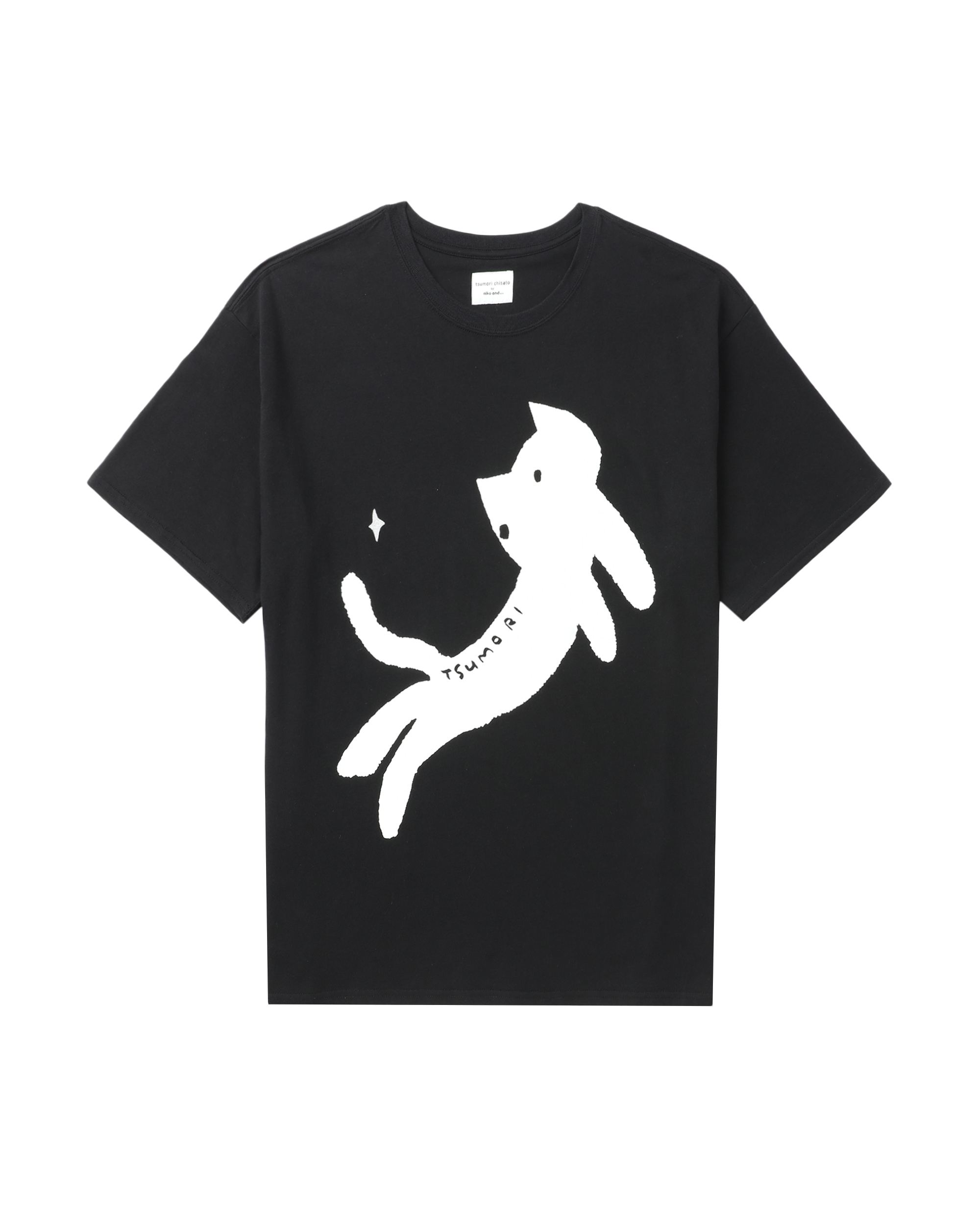 Tsumori Chisato Cat graphic tee | ITeSHOP