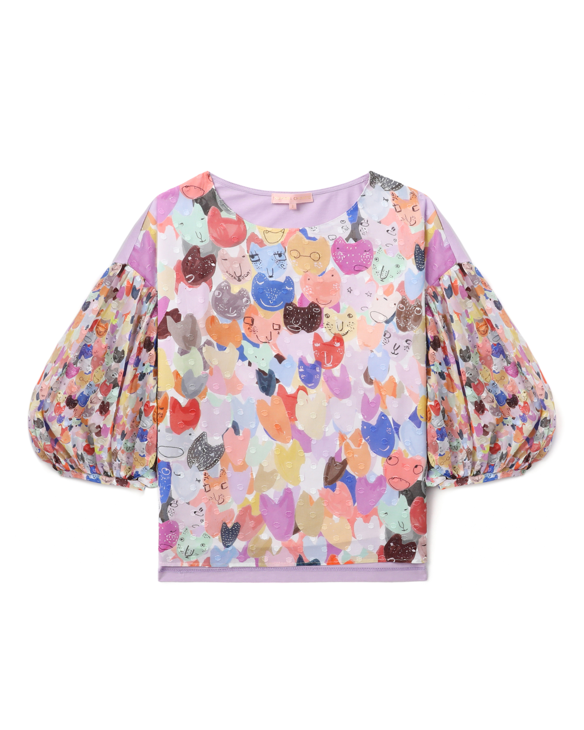 Tsumori Chisato Lover Cats top