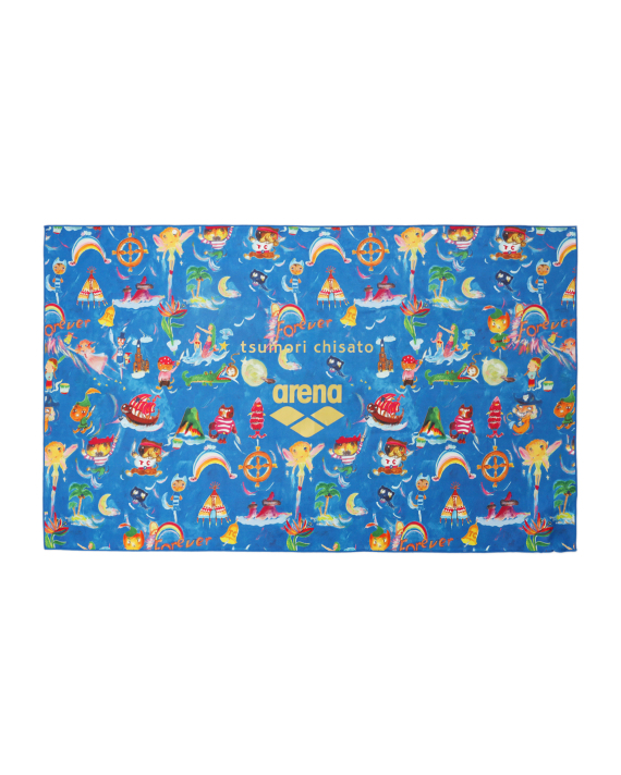 Tsumori Chisato X arena microfibre towel
