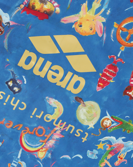 Tsumori Chisato X arena microfibre towel