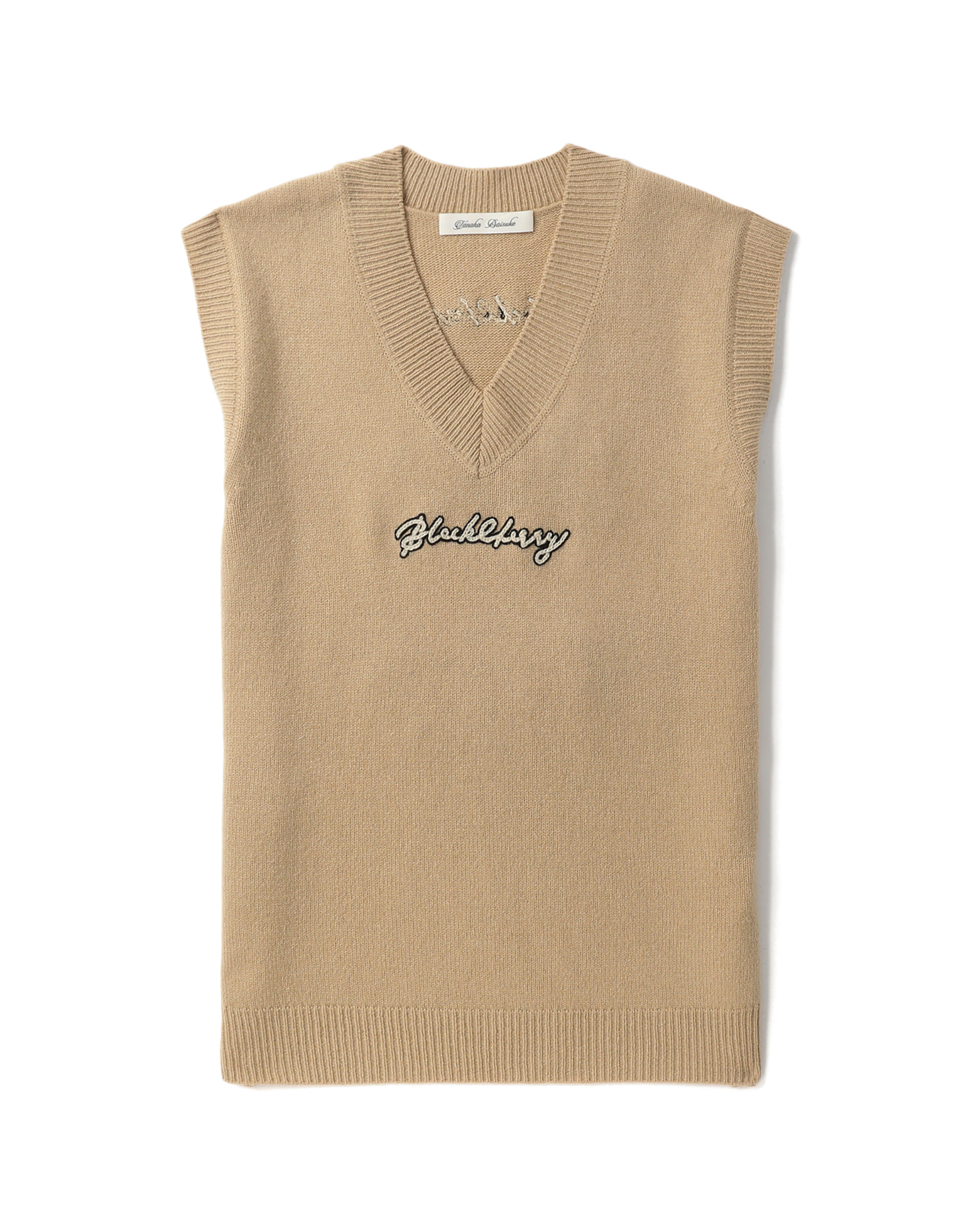 TANAKA DAISUKE Cherry knit vest | ITeSHOP