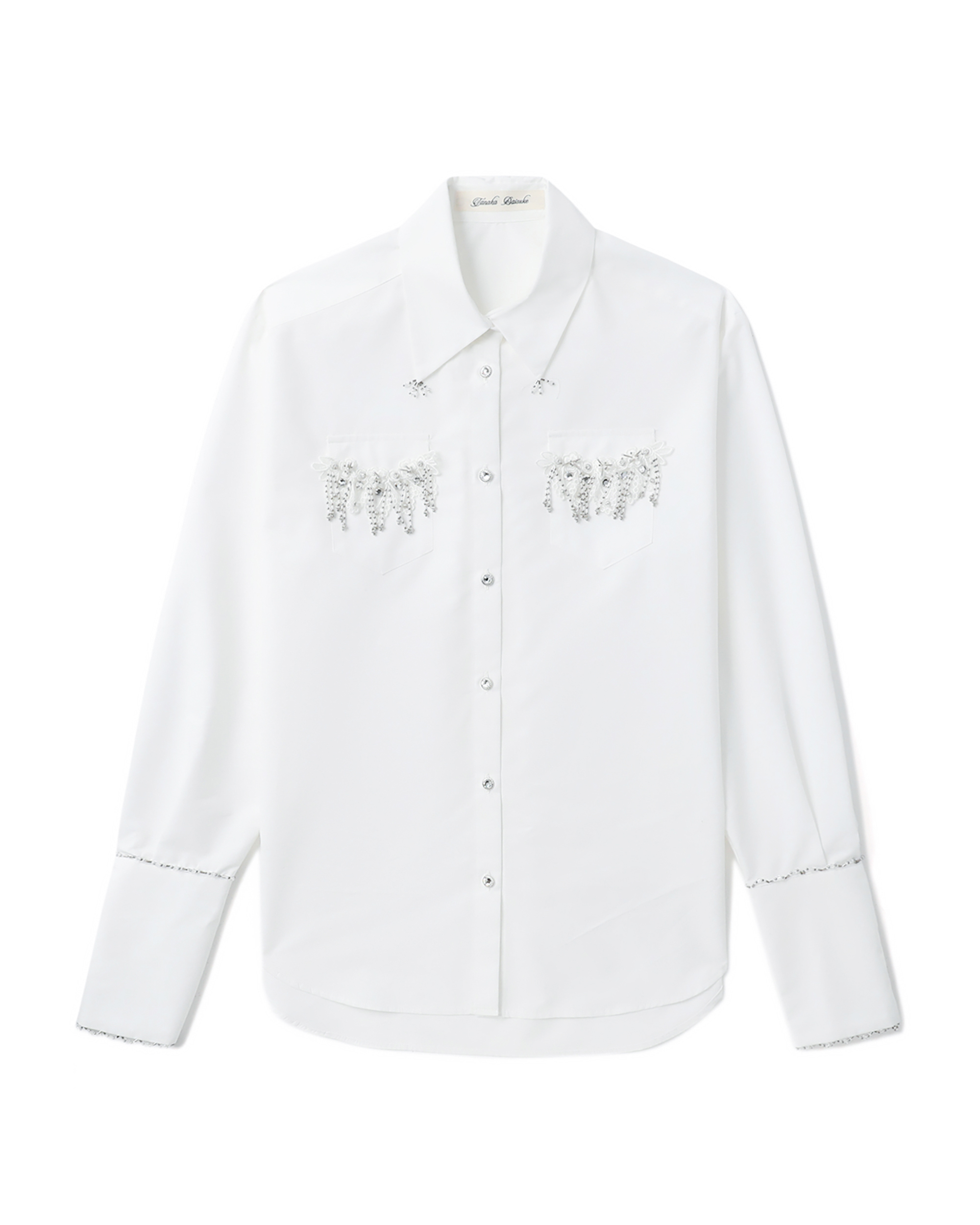 TANAKA DAISUKE Embellished shirt| ITeSHOP