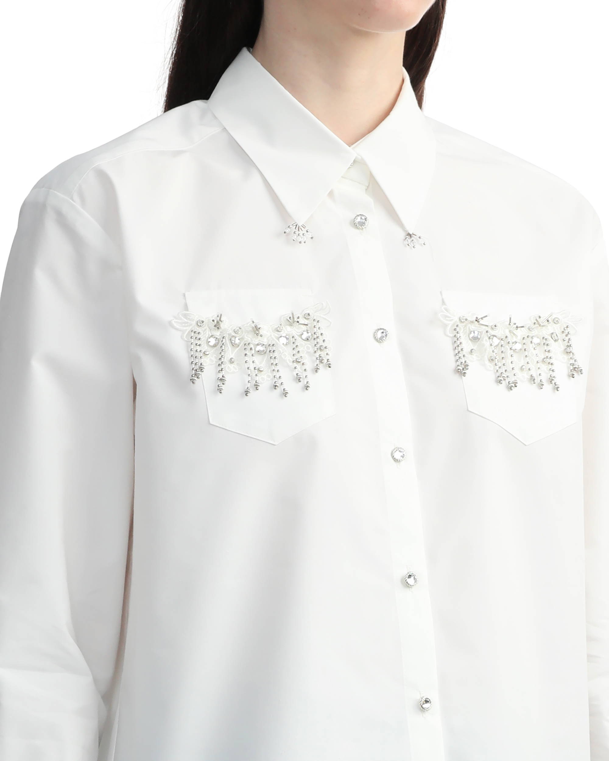 TANAKA DAISUKE Embellished shirt| ITeSHOP