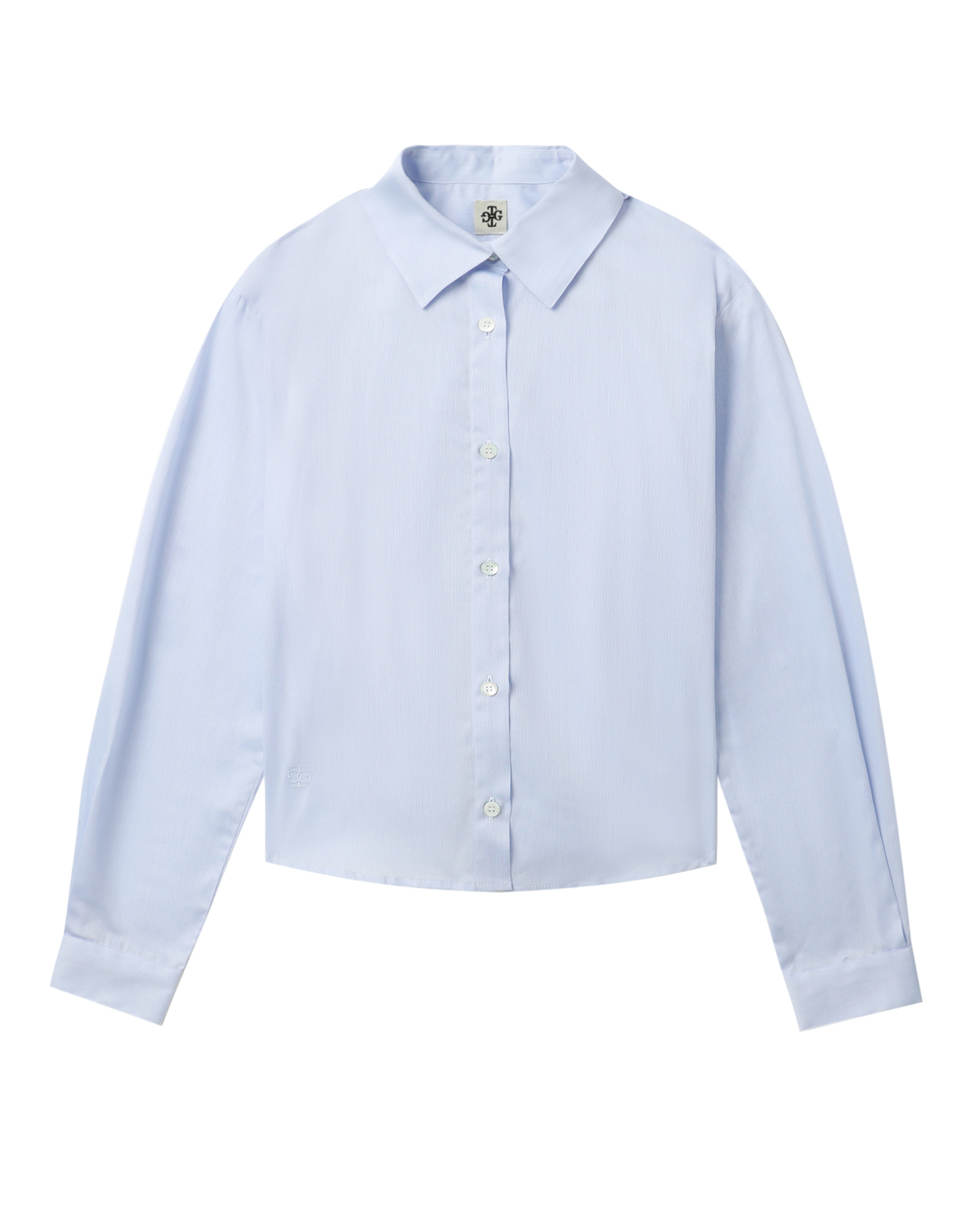 THE GARMENT Tie detail shirt