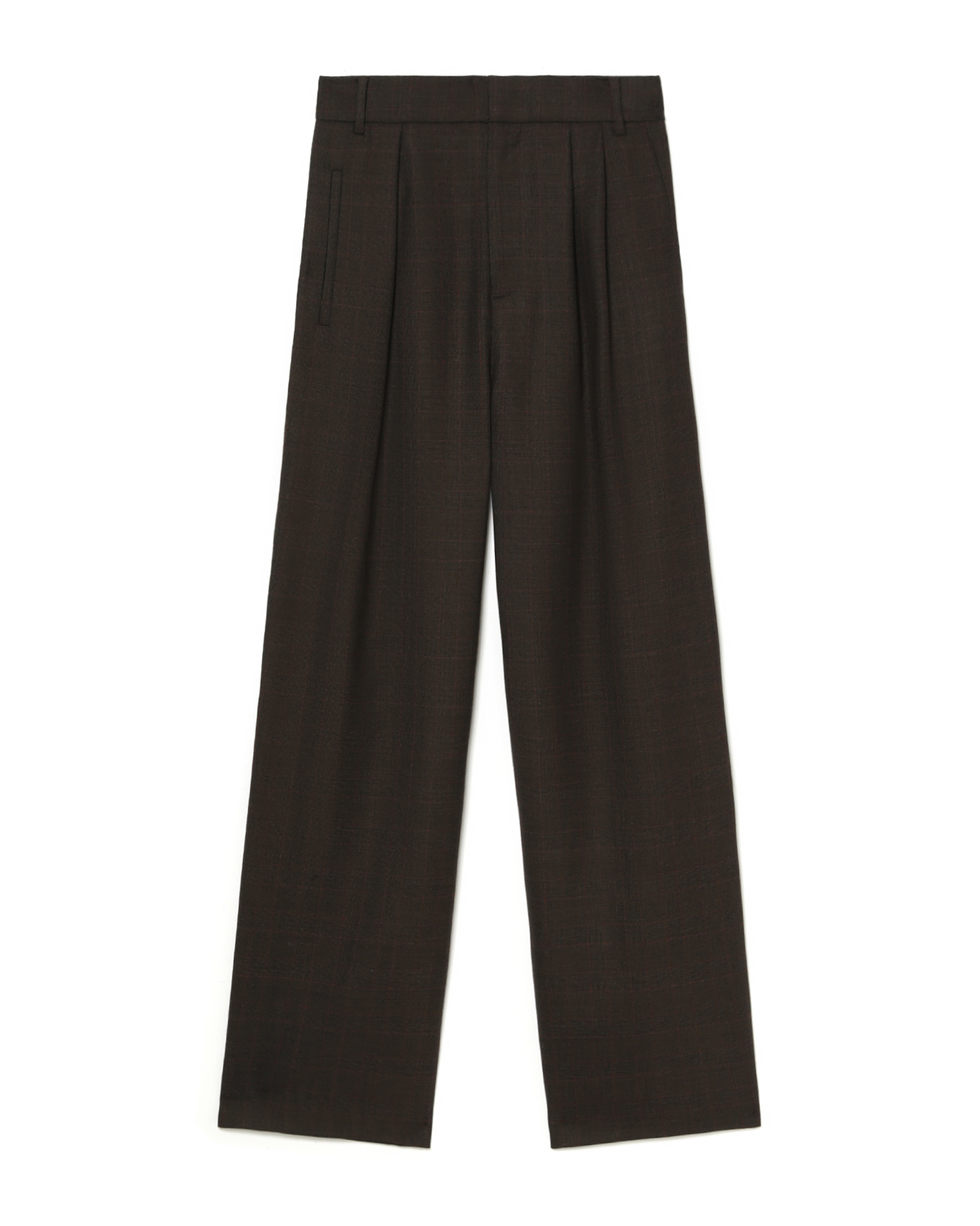 TIBI Relaxed high-rise pants