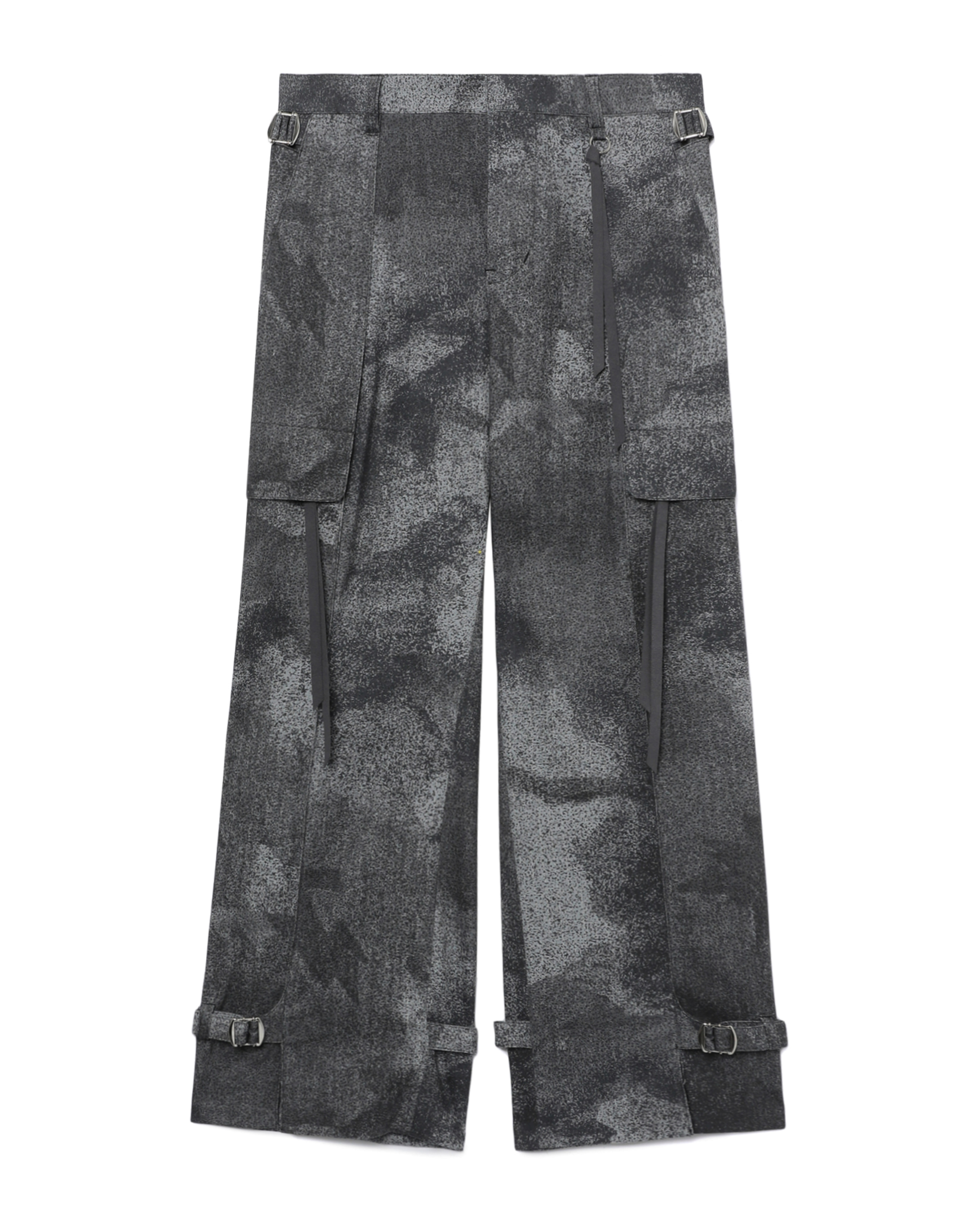 TAMME Belted cargo pants