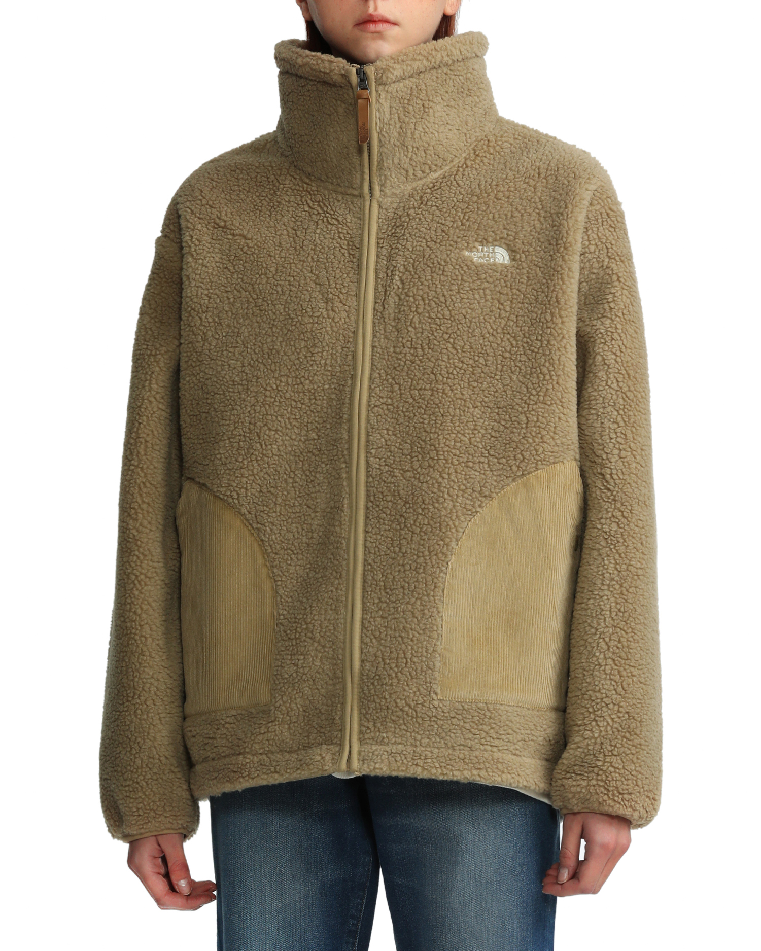 THE NORTH FACE X-fleece sherpa full zip jacket | ITeSHOP