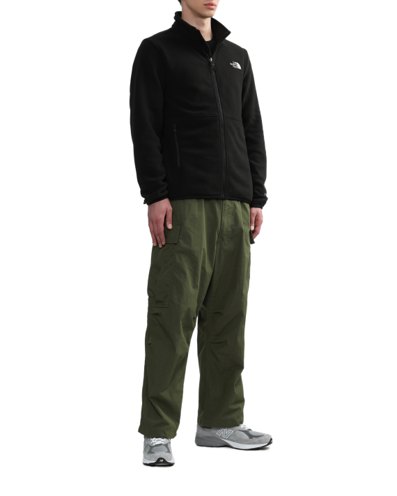 THE NORTH FACE-M ALPINE POLARTEC 200 FZ JKT TNF BLACK - Casaco polar