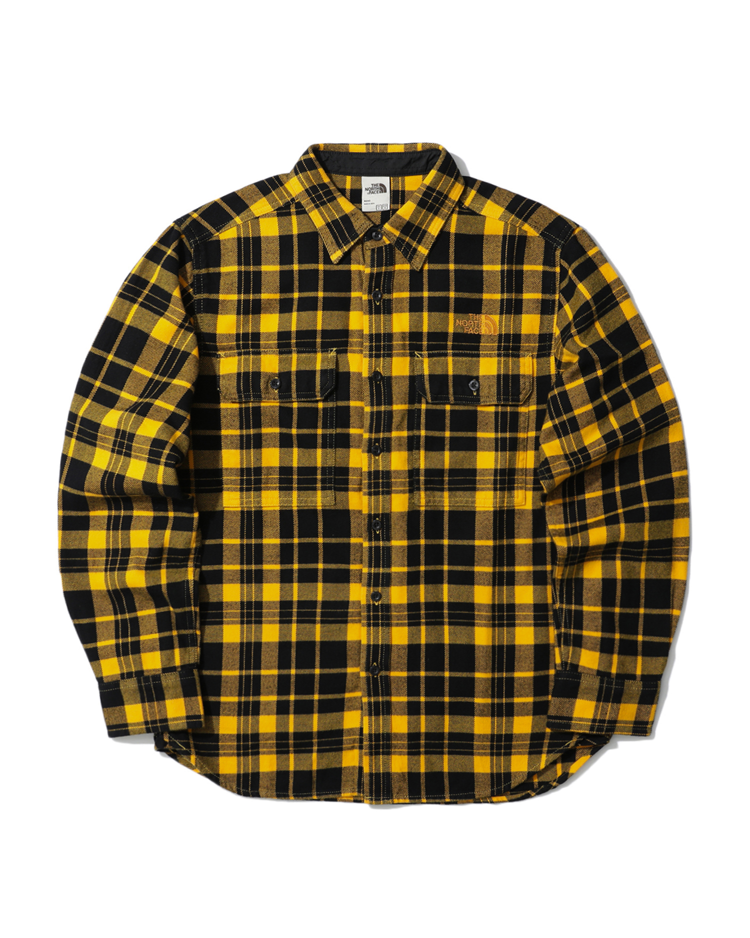 flannel north face
