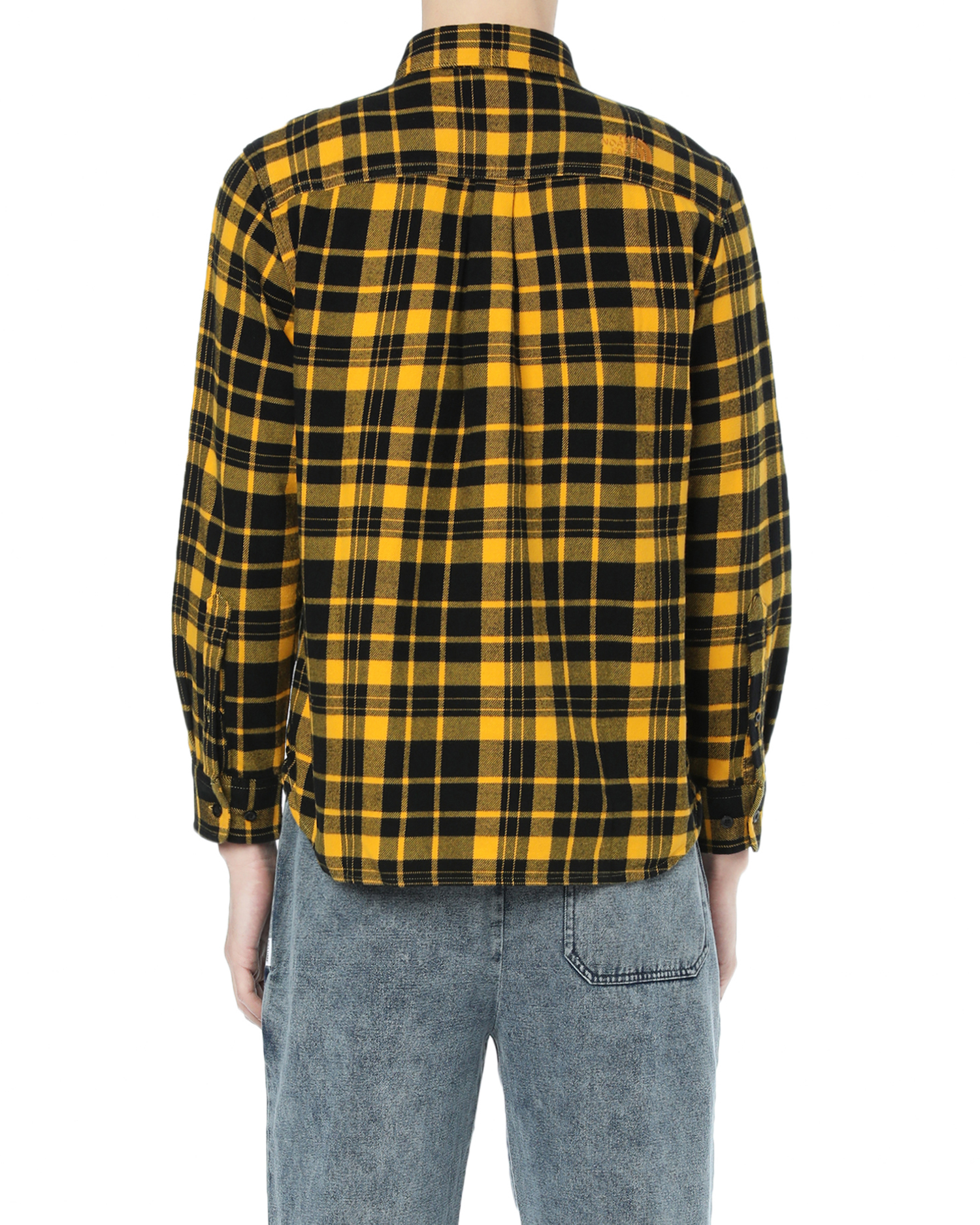 the north face flannel