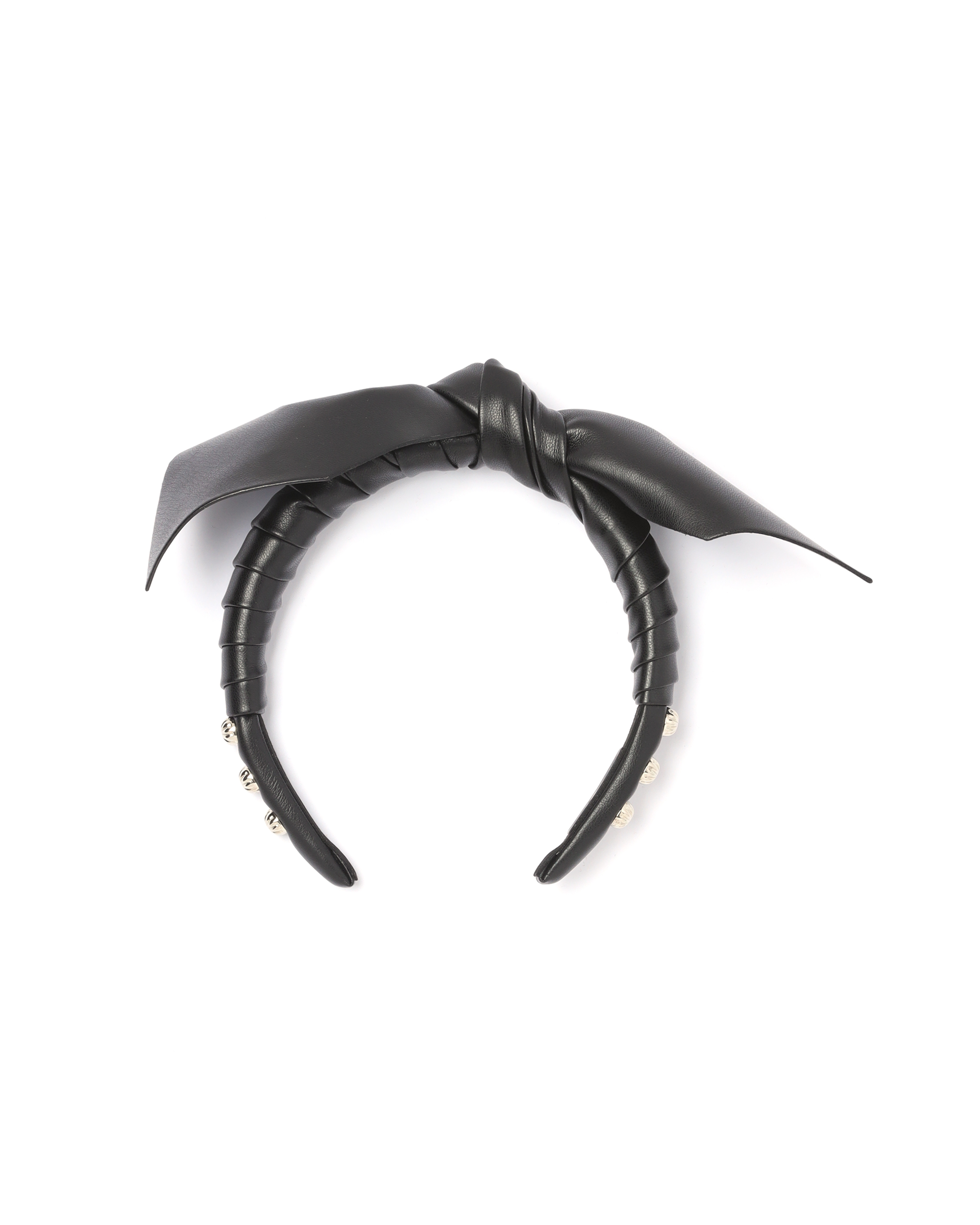 TOGA ARCHIVES Leather wrapped headband | ITeSHOP