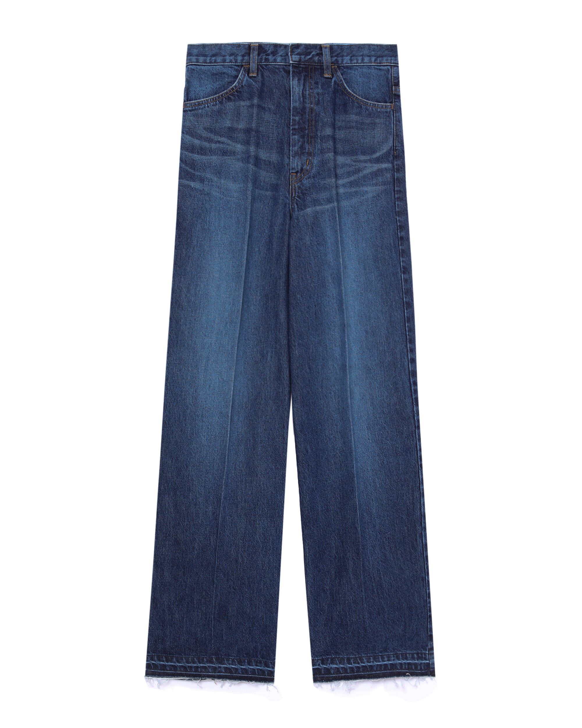 TOGA◇ARCHIVES/24AW/WIDE DENIM PANTS/M/デニム/IDG/TZ242-FF909