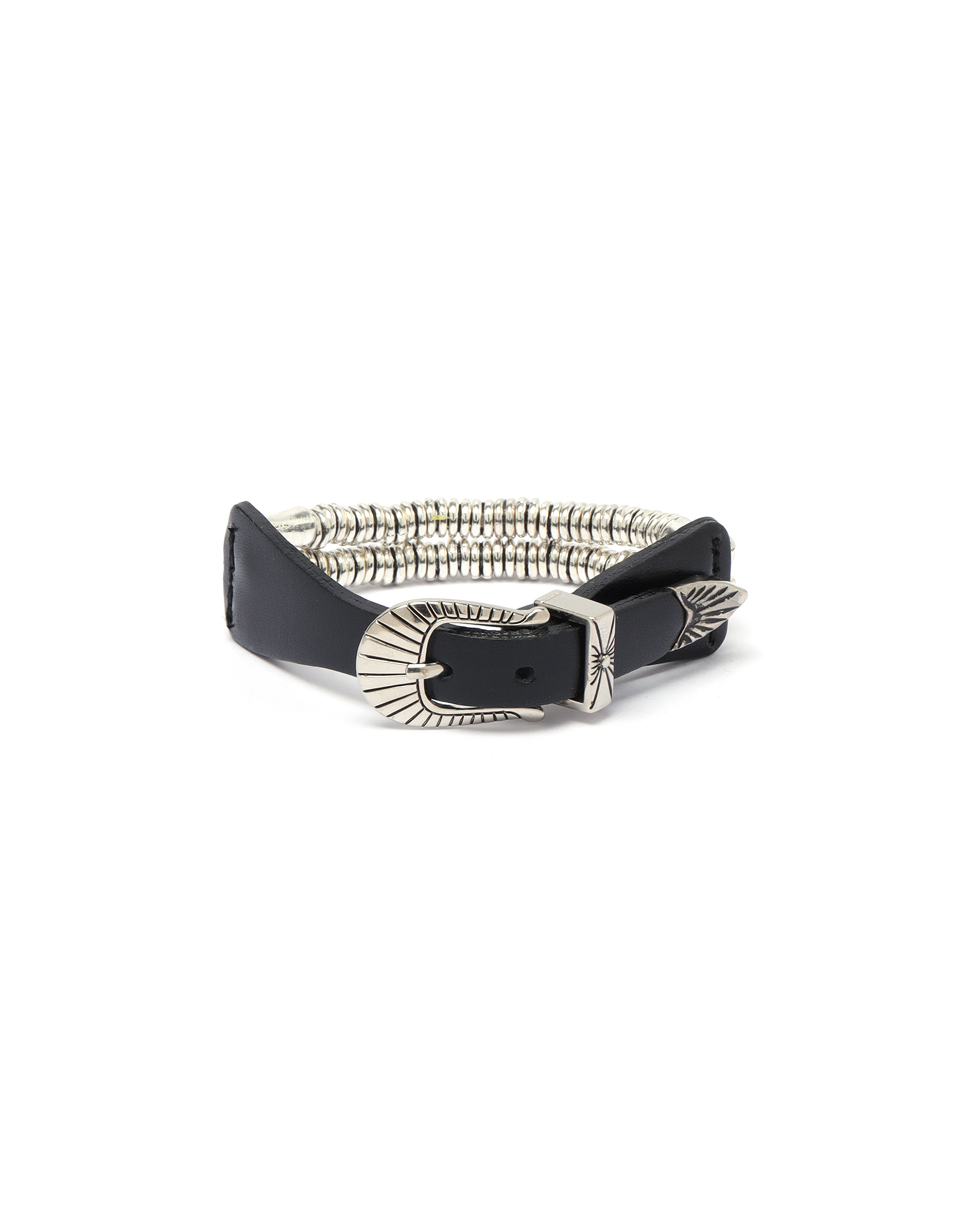 TOGA ARCHIVES Beads leather bangle | ITeSHOP