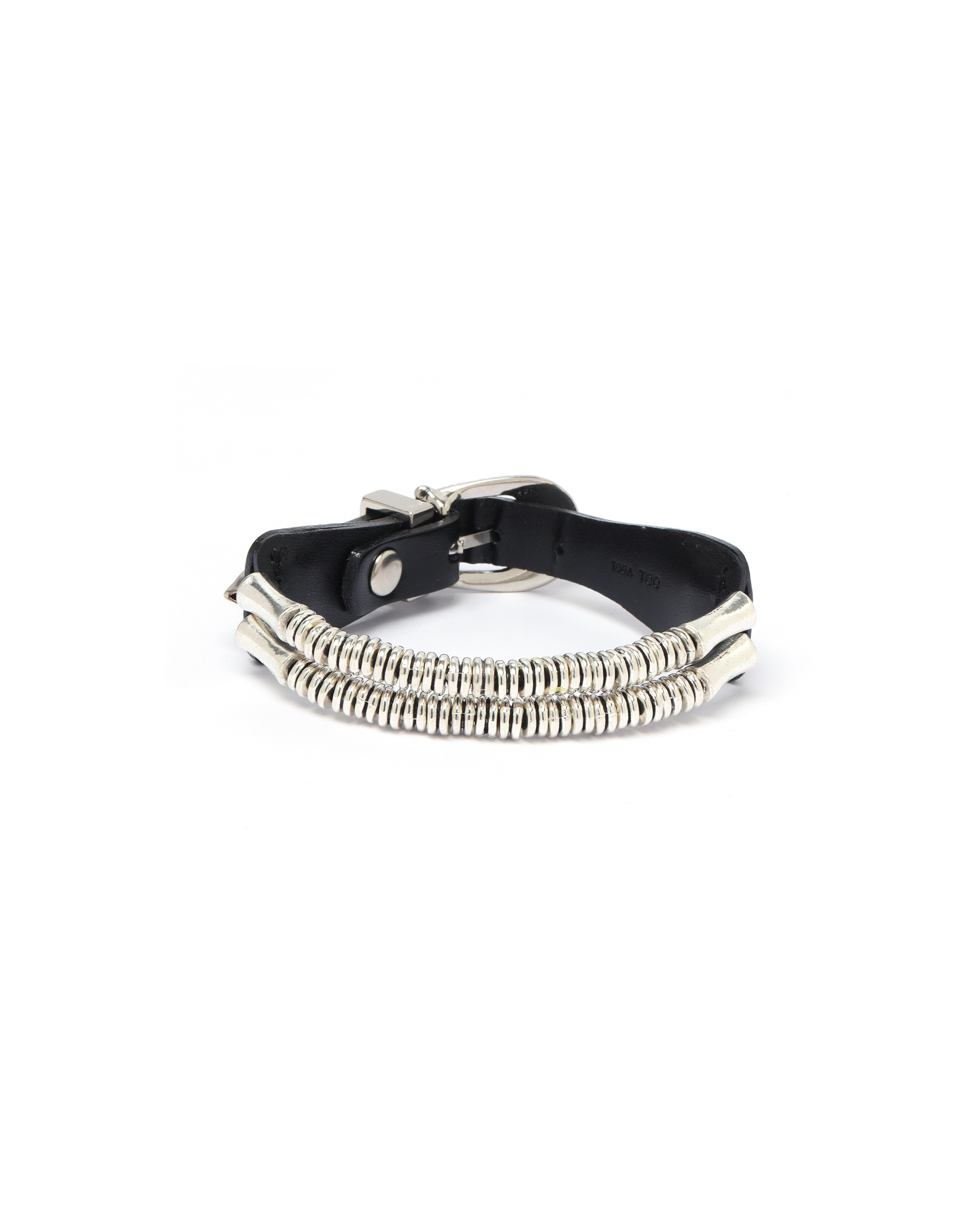 TOGA ARCHIVES Beads leather bangle | ITeSHOP