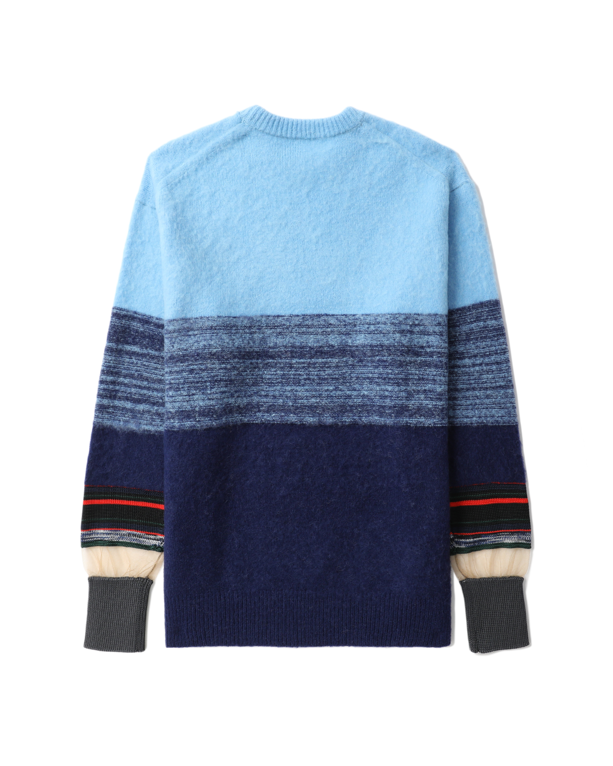 TOGA ARCHIVES Border knit pullover | ITeSHOP