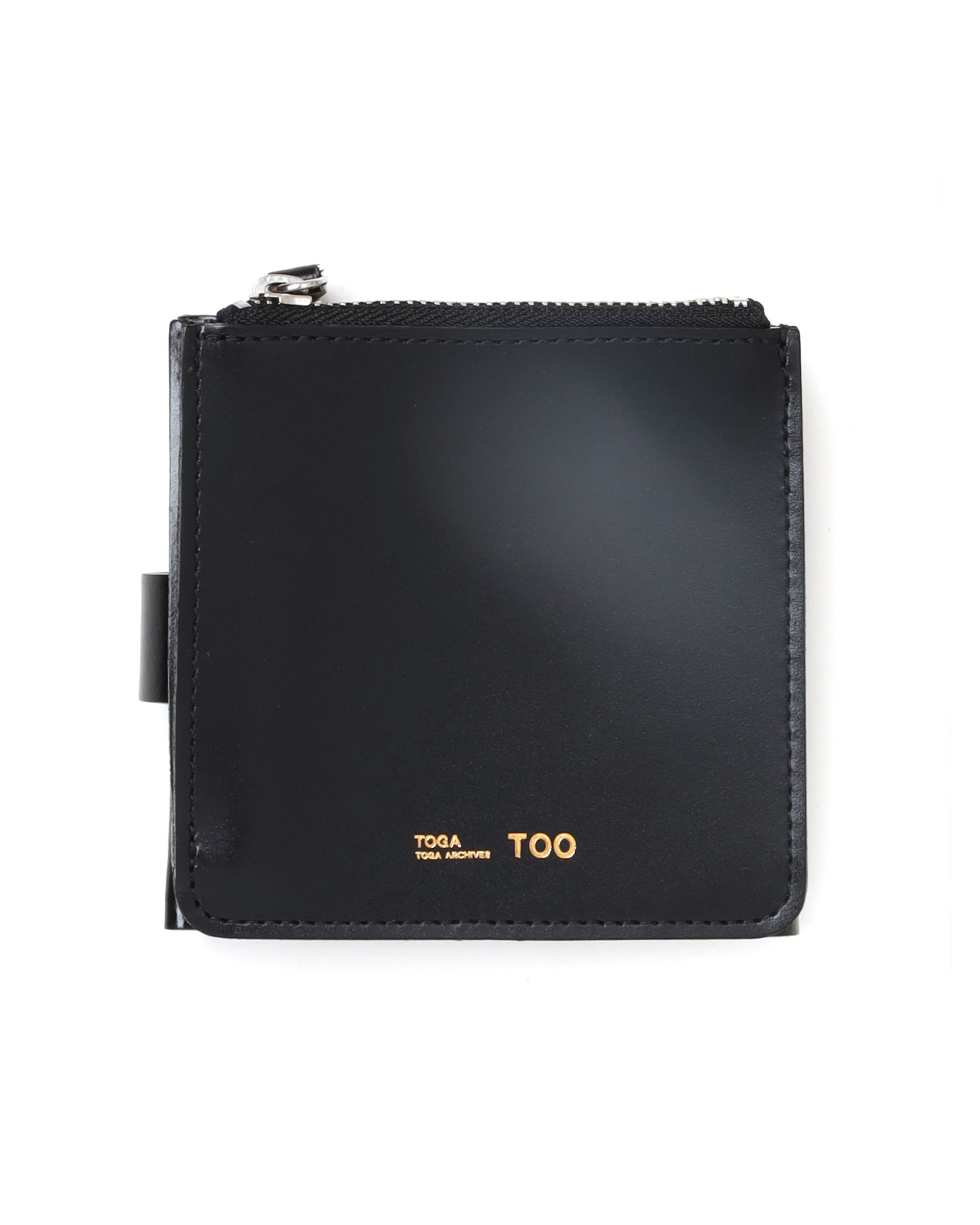 小物 TOGA ARCHIVES Leather shoulder wallet TOGA ARCHIVES Leather Shoulder Wallet - Mix Black | TheRoom